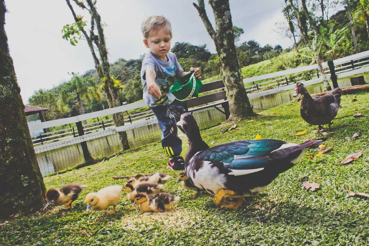 Country house Hotel Fazenda Dona Francisca Joinville